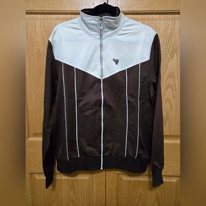 Gola Two-Tone Zip-Up Sweater